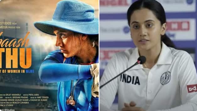 Watch: Mithali Raj’s Biopic Shabash Mithu Trailer out starring taapsee pannu
