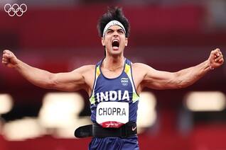 Neeraj Chopra Records New High At Stockholm Diamond League, Betters Previous Throw To Set New National Record | VIDEO