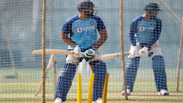 IND vs ENG: Rohit Sharma, Shubman Gill hit the nets in England