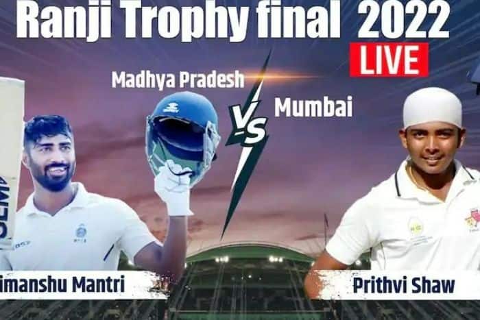 Highlights Madhya Pradesh vs Mumbai Ranji 2022 Final Day 2 Highlights Updates: Madhya Pradesh Off To A Steady Start