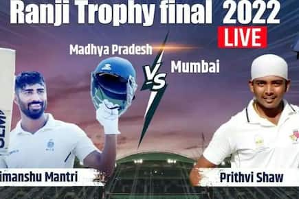 Highlights Madhya Pradesh vs Mumbai Ranji 2022 Final Day 2 Highlights Updates: Madhya Pradesh Off To A Steady Start