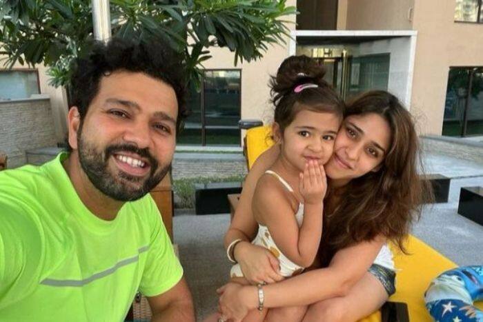 Rohit Sharma’s Daughter Samaira Gives Update on Rohit’s Health, Reveals How Rohit Is Spending Time In Isolation