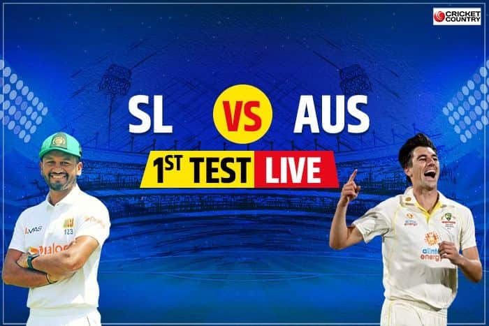 Live Score: Sri Lanka vs Australia, Day 2 Straight From Galle
