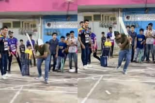 Sarfaraz Ahmed Clean Bowled By His 5-year-Old Son Abdullah, Video Goes Viral