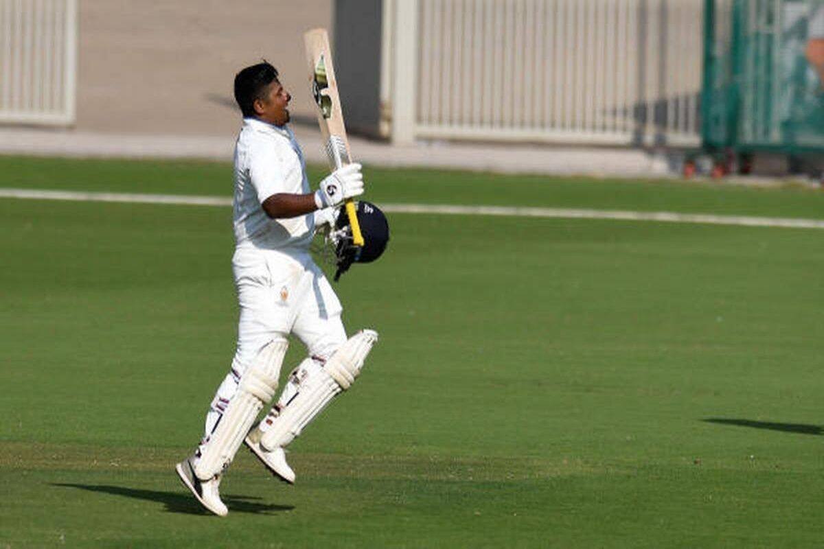 Sarfaraz Khan Creates History, Becomes Only Player To Score All His 1st 7 First-Class Tons In Excess Of 150
