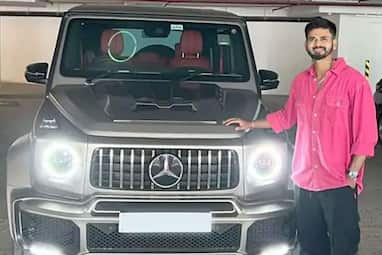 Cricket news shreyas iyer bought a me...