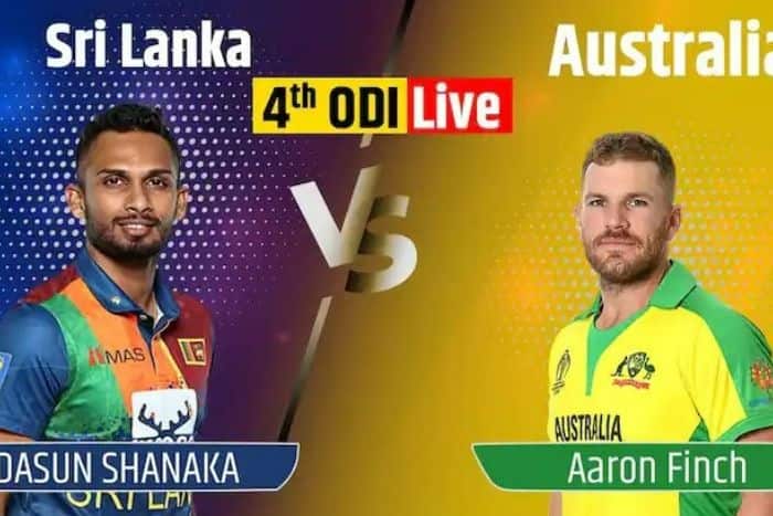 Live Score Sri Lanka vs Australia 4th ODI Live Updates: Sri Lanka Beat Australia By 4 Runs In A Thriller