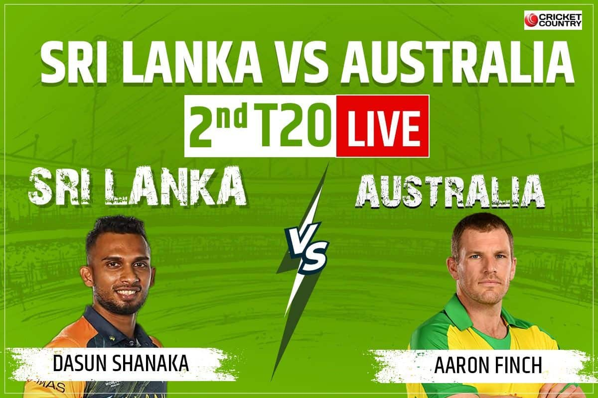 Sri Lanka Vs Australia Live Cricket Score And Updates: SL Vs AUS 2nd ...