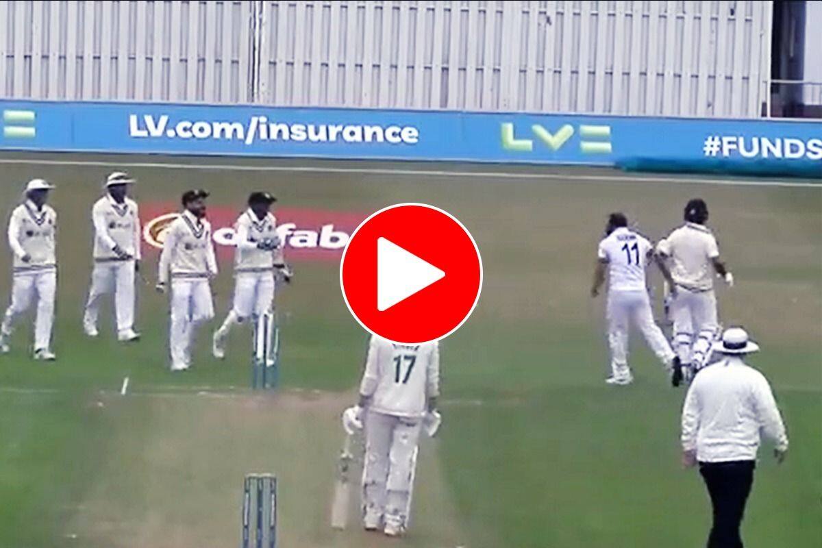 Watch Mohammed Shami Takes The Mickey Out Of Cheteshwar Pujara After Dismissing Him | IND vs LEI Warm-Up Match