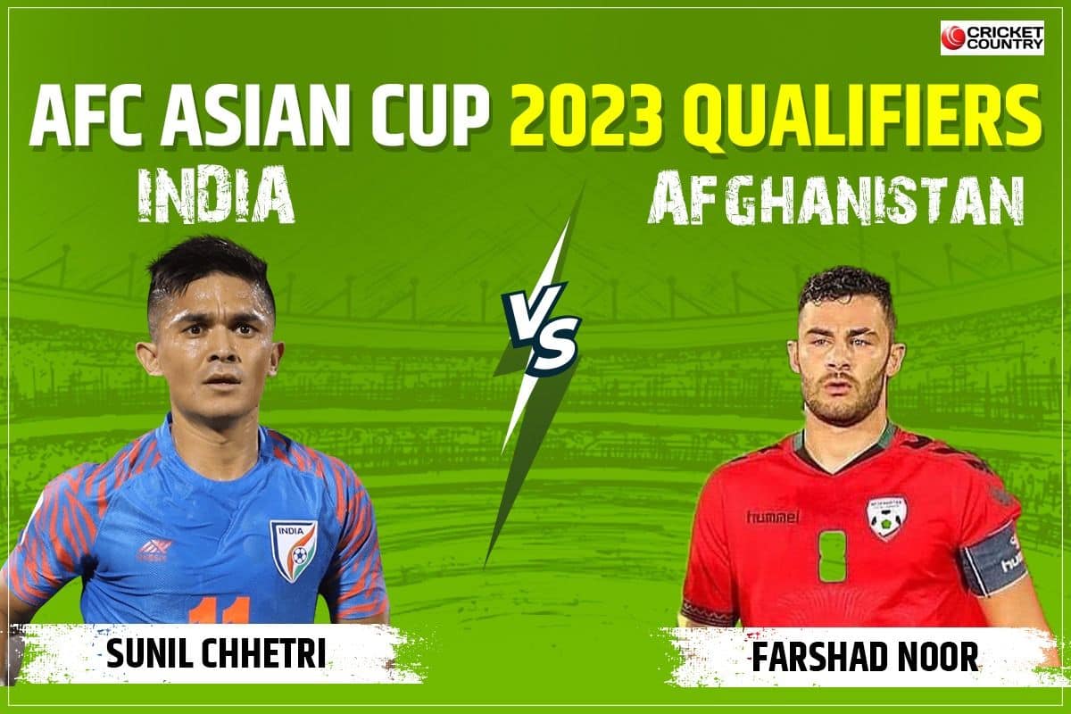 India Vs Afghanistan AFC Asian Cup, IND vs AFG Group D match Live, India vs Afghanistan AFC Asian Cup 2023, AFC Asian Cup India, afc asian cup 2023 qualifiers india, 2023 AFC Asian Cup Qualifiers, Sunil Chhetri, Igor Stimac, Sandesh Jhingan, Salt Lake Stadium, Kolkata, Football, Indian Football