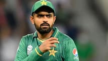 babar azam made a bizzare mistake in 2nd odi against west indies when he fielding with wicketkeeping gloves