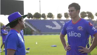 ‘Baby ABD’ Devald Brevis recalls first meeting with Sachin Tendulkar