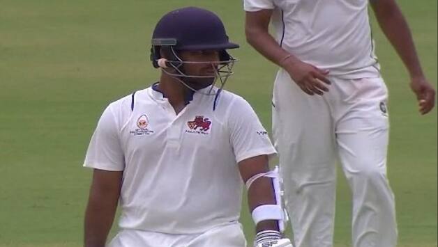 Suved Parkar is only the 2nd Mumbai batter to hit a double hundred on Ranji debut