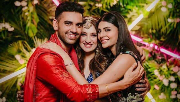 deepak chahar sister malti advised his brother take care of your back during honeymoon goes viral