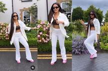 watch video dhanashree verma dancing on hero number one song