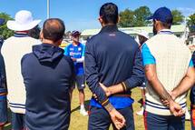Coach Rahul Dravid satisfied with India’s preparation for one-off Test