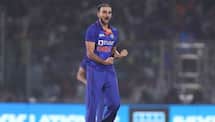 watch how harshal patel fooled dwaine pretorius by his brilliant slower ball