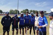 covid 19 hit india s preparation for england birmingham test virat kohli also suffered