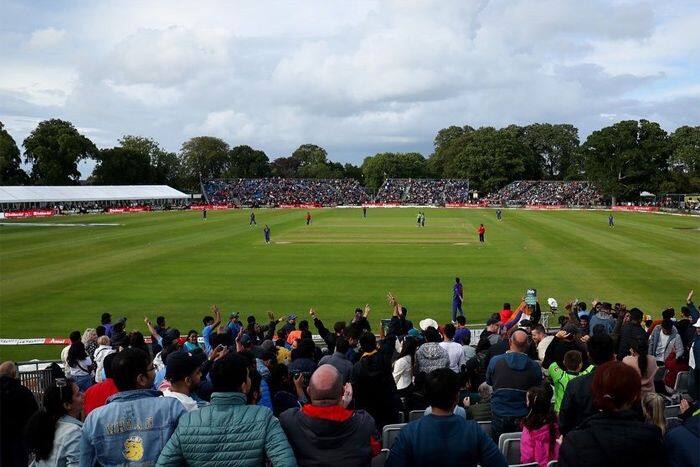 weather report of dublin india vs ireland 2nd t20i