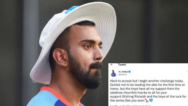 kl rahul emotional tweet after being ruled out of t20i series against south africa