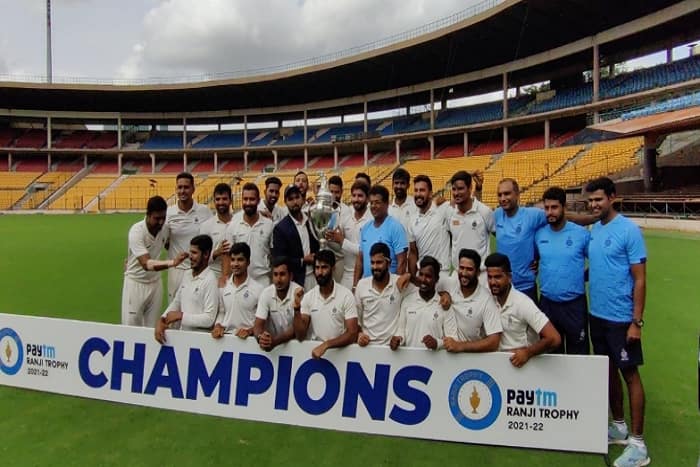 Madhya Pradesh beat Mumbai in the final to win their first-ever Ranji Trophy