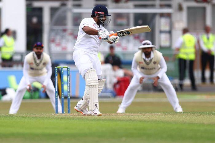 india vs leicestershire warm up match day 2 highlights and report pant scored half century