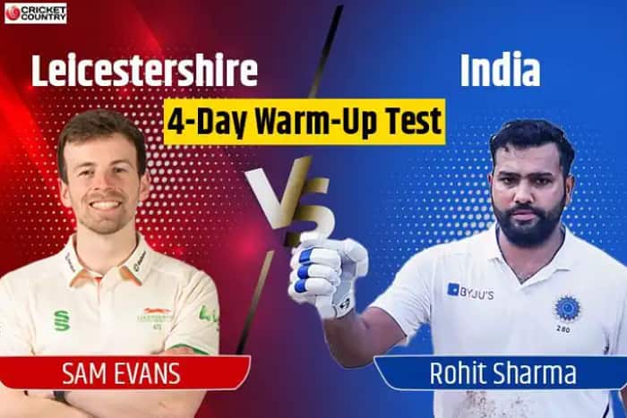 Leicestershire vs India Live Score Live Streaming Cricket IND vs LEIC Updates 4-Day Warm-Up Match day 4 on Hotstar Stream Live Cricket Match