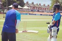 spending time with rahul dravid in nets will help virat kohli a lot says childhood coach rajkumar sharma
