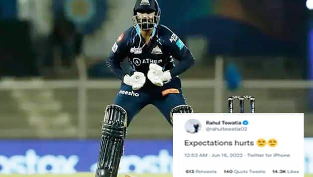 expections hurts rahul tewatia tweeted after not being included in indian t20 team for ireland tour