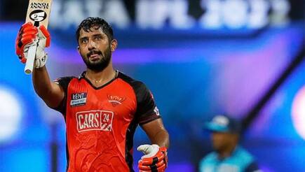 rahul tripathi got maiden india call for ireland t20i tour
