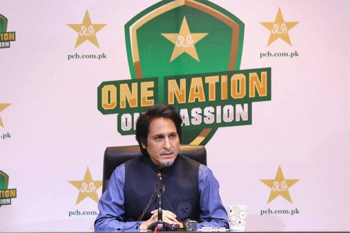 pcb cheif ramiz raja hints towards challenging bcci s decision on ipl in icc conference