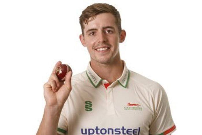 who is roman walker of Leicestershire who took 5 wickets against indians in practice match