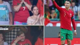 Cristiano Ronaldo Mother emotional video went viral after portugal star goal against swiss
