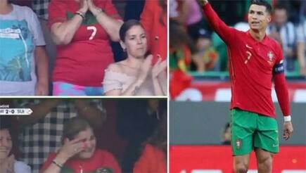 Cristiano Ronaldo Mother emotional video went viral after portugal star goal against swiss