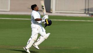Sarfaraz Khan enter in Don Bradman’s Unique club after scoring a Century