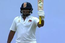 sarfaraz khan moosewala style celebration goes viral after hitting century in ranji trophy final for mumbai against madhya pradesh