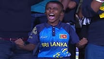 VIDEO: Captain Dasun Shanaka meets young fan whose celebration went viral after 3rd T20I win