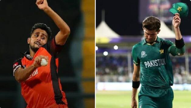 Shaheen Afridi made fun of Umran Malik’s bowling, said- speed is of no use