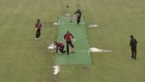 Batters sneaked in 3️ runs out of nowhere In European Cricket Watch Viral Video