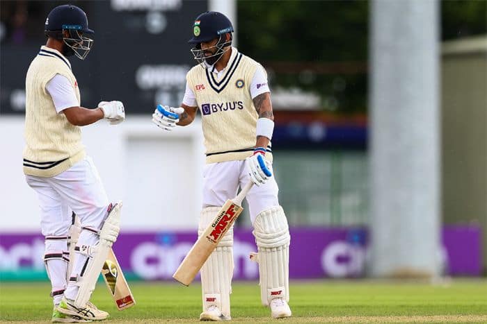india vs leicestershire warm up match day 3 highlights and score update