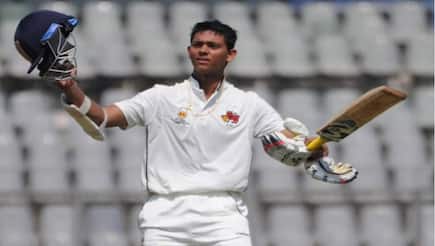 Yashasvi Jaiswal becomes 2nd Mumbai opener who scored 3 consecutive 100s in the Ranji Trophy