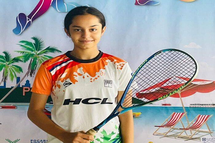 cwg 2022 this 14 year old girl wants to win the world title at the commonwealth games