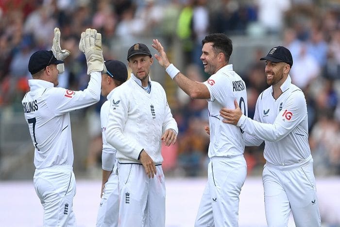 IND vs ENG: james anderson completes 100 wickets against india in england