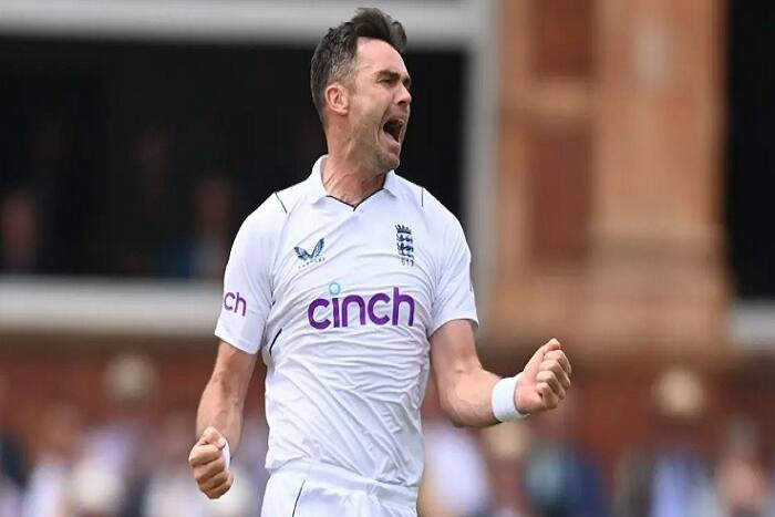 James Anderson 3rd Oldest pacer to take five-wicket haul in Test