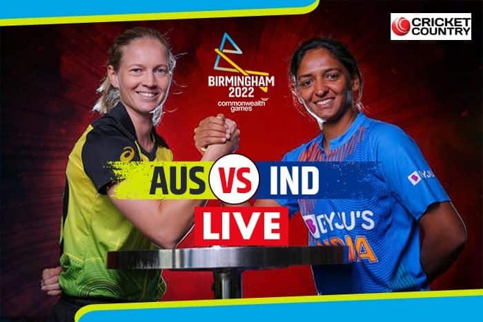 LIVE AUS W vs IND W Commonwealth Games Score: Harmanpreet Cameo Keeps India On Course For Competitive Score vs Australia