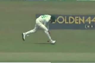 Babar azam dropped two simple catches Hassan ali comes out on top trend
