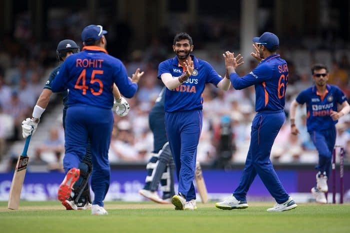 Jasprit Bumrah (6/19) now has the best figures by an Indian bowler in ODIs outside the subcontinent