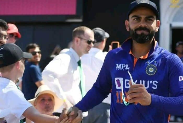 Barmy Army Trolls Virat Kohli After He Misses First ODI Due To Injury, Indian Fans Hit Back