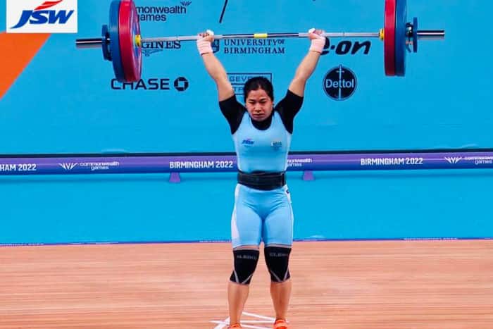 CWG 2022: Weightlifter Bindyarani Devi Wins Silver, India's Fourth Medal In Birmingham