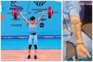 CWG 2022: Gold-Winning Weightlifter Jeremy Lalrinnunga Reveals Story About His Tattoo